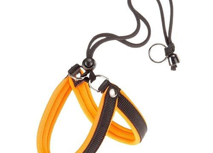 FERPLAST PEITORAL LARANJA AGILA FLUO 2