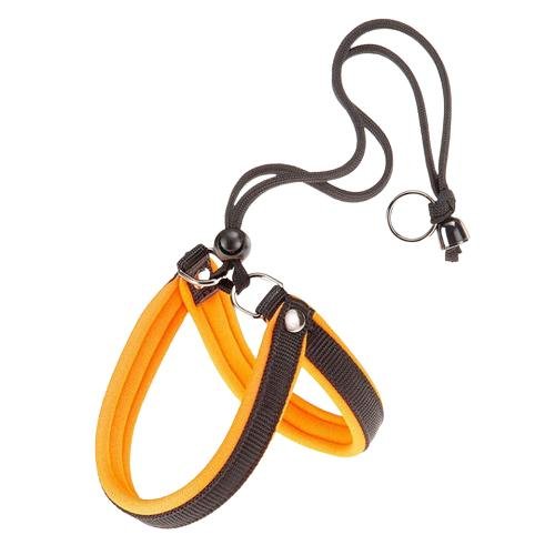 FERPLAST PEITORAL LARANJA AGILA FLUO 2