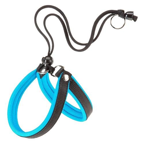 FERPLAST PEITORAL AZUL AGILA FLUO 1