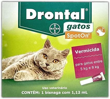 ELANCO DRONTAL SPO GATOS 1,12ML (5KG A 8KG)