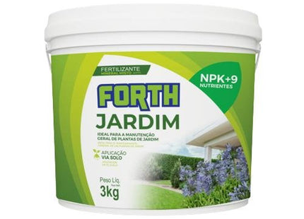 FORTH ADUBO JARDIM 3KG