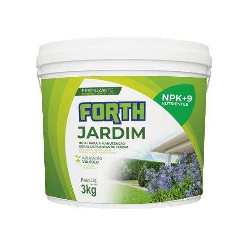 FORTH ADUBO JARDIM 3KG