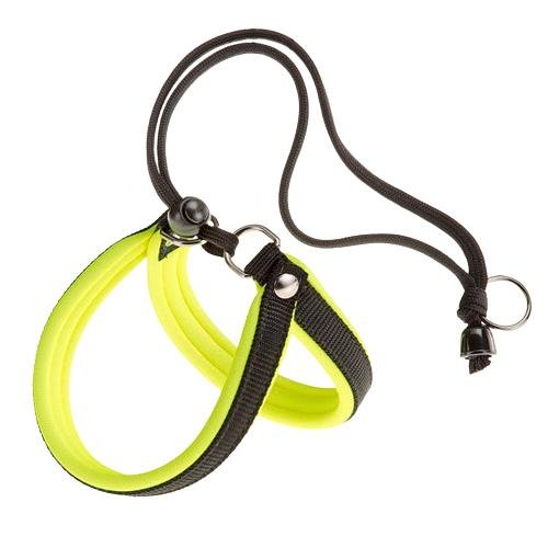 FERPLAST PEITORAL AMARELO AGILA FLUO 1