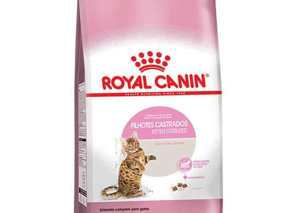 ROYAL CAT KITTEN CASTRADOS 4KG