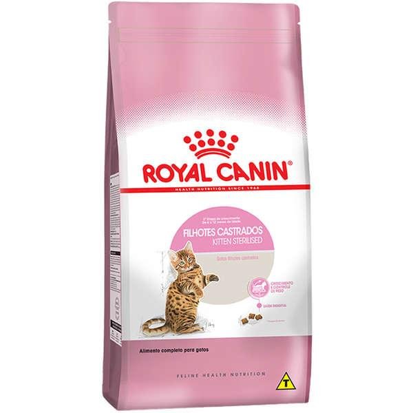 ROYAL CAT KITTEN CASTRADOS 4KG
