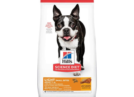 HILL'S CAES ADULTO LIGHT SMALL BITES 6,8KG