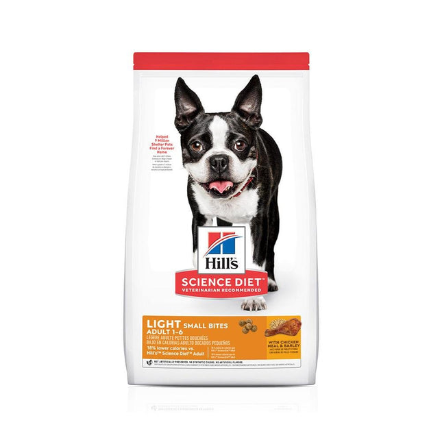 HILL'S CAES ADULTO LIGHT SMALL BITES 6,8KG