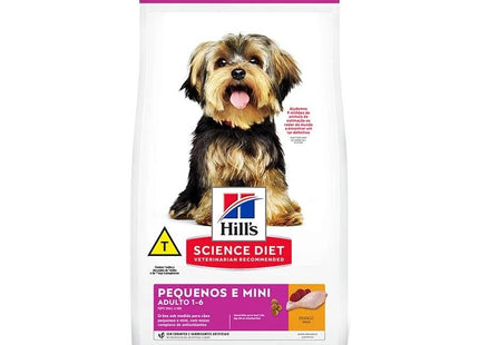 HILL'S CAES ADULTO PEQUENOS E MINI 800G