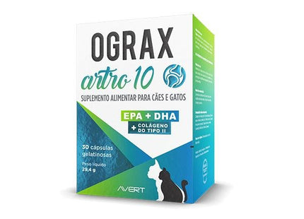 AVERT OGRAX ARTRO 10 - 30 CAPSULAS