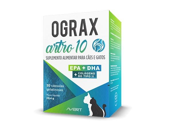 AVERT OGRAX ARTRO 10 - 30 CAPSULAS