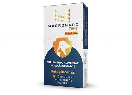 AVERT MACROGARD PET SMALL SIZE - 30 COMPRIMIDOS