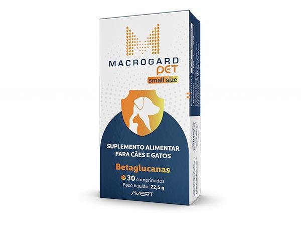 AVERT MACROGARD PET SMALL SIZE - 30 COMPRIMIDOS