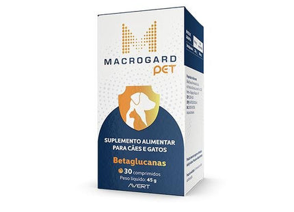 AVERT MACROGARD PET - 30 COMPRIMIDOS