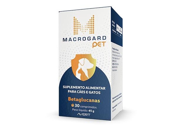 AVERT MACROGARD PET - 30 COMPRIMIDOS