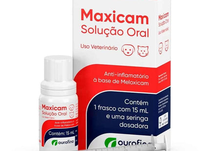 OURO FINO MAXICAM SOLUCAO ORAL 15 ML