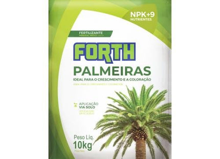 FORTH ADUBO PALMEIRAS 10KG