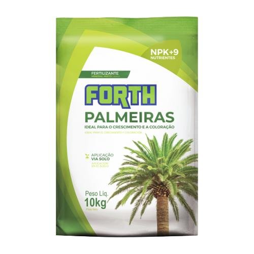 FORTH ADUBO PALMEIRAS 10KG