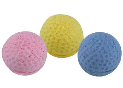 FERPLAST BRINQUEDO BOLA ESPONJA PEQUENA C/3 (PA5208)