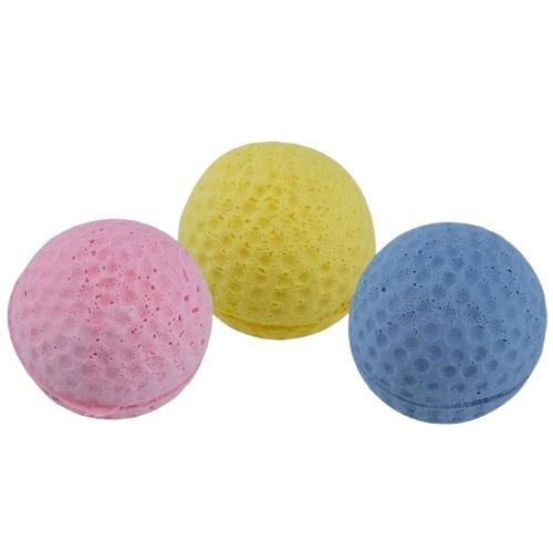 FERPLAST BRINQUEDO BOLA ESPONJA PEQUENA C/3 (PA5208)