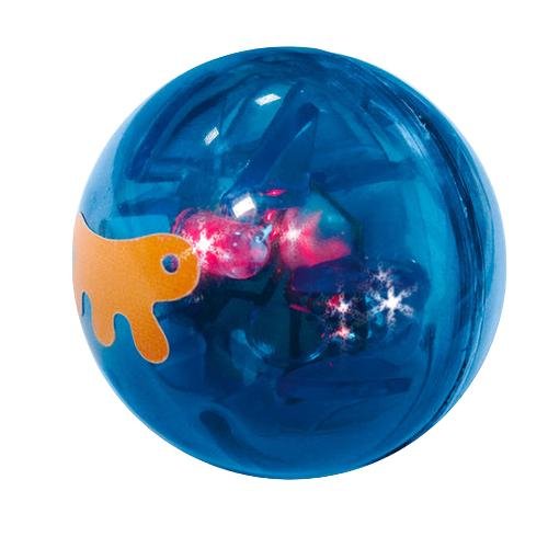 FERPLAST BRINQUEDO BOLA C/LED (PA5205)