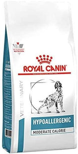 ROYAL CAES HYPOALLERGENIC MODERATE CALORIE 10,1KG