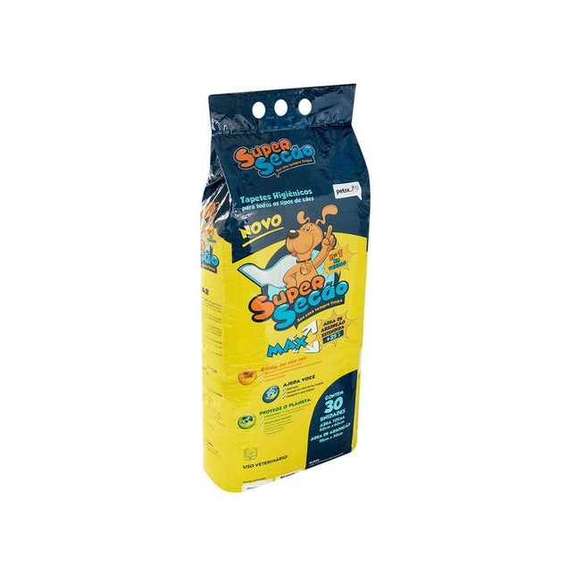 SUPERSECAO TAPETE HIGIENICO MAX C/ 30 UNIDADES
