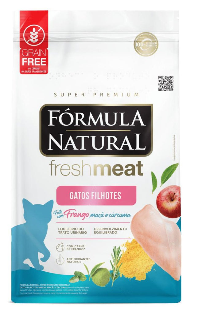 FORMULA NATURAL FRESH GATOS FILHOTES FRANGO 1KG