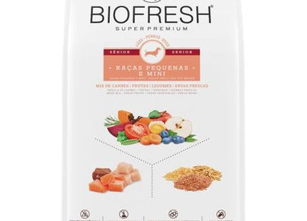 BIOFRESH CAES ADULTOS SENIOR PEQ/MINI 10,1KG