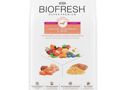 BIOFRESH CAES ADULTOS LIGHT ADULTOS PEQ/MINI 10,1KG