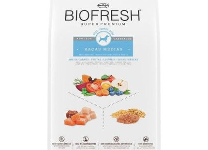 BIOFRESH CAES ADULTOS CASTRADOS MEDIOS 10,1KG