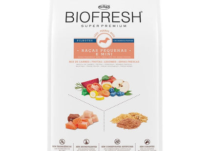 BIOFRESH CAES FILHOTES PEQ/MINI 10,1KG