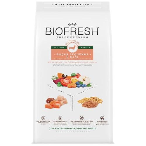 BIOFRESH CAES ADULTOS CARNE PEQ/MINI 10,1KG