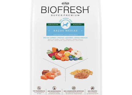 BIOFRESH CAES ADULTOS CARNE MEDIOS 10,1KG