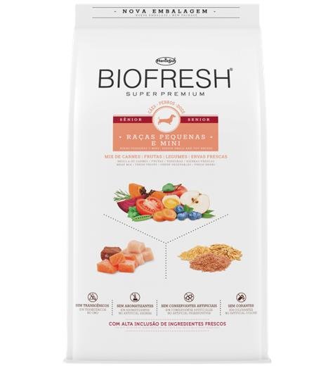 BIOFRESH CAES ADULTOS SENIOR PEQ/MINI 3KG