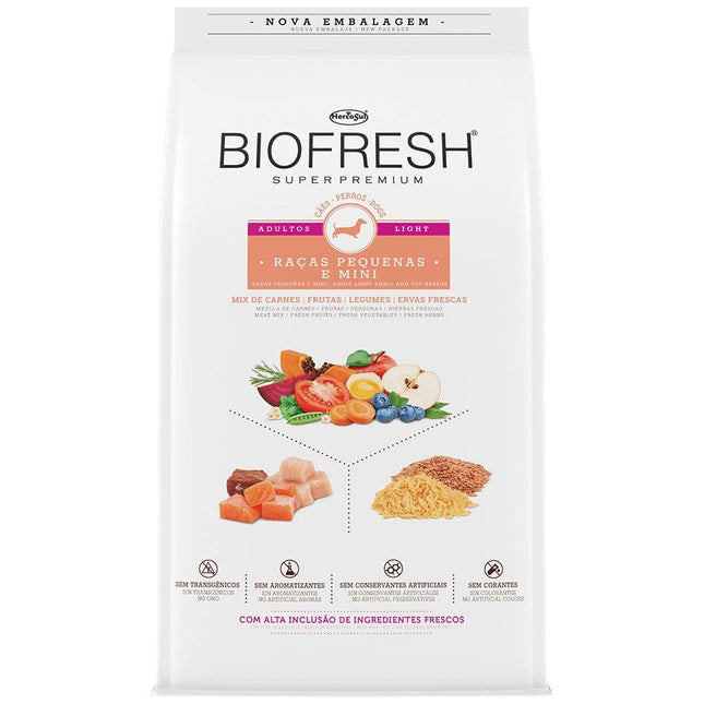 BIOFRESH CAES ADULTOS LIGHT PEQ/MINI 3KG