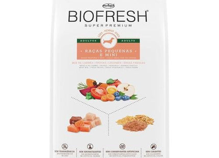 BIOFRESH CAES ADULTOS CARNE PEQ/MINI 3KG