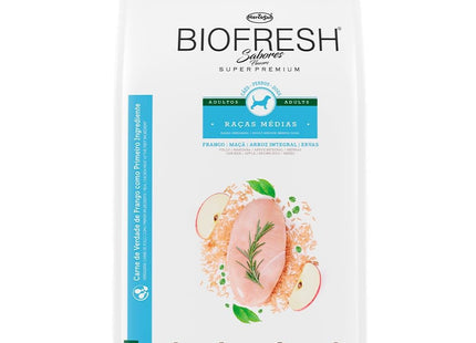 BIOFRESH CAES ADULTOS FRANGO MEDIOS 3KG
