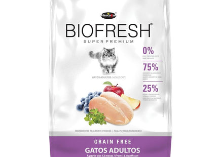 BIOFRESH GATOS ADULTOS FRANGO 1,5KG