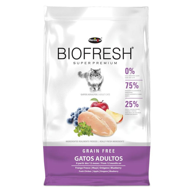 BIOFRESH GATOS ADULTOS FRANGO 1,5KG