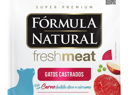 FORMULA NATURAL FRESH GATOS ADULTOS CAST CARNE 7KG