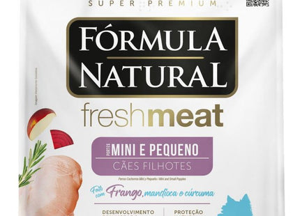 FORMULA NATURAL FRESH CAES FILHOTES MIN/PEQ 7KG