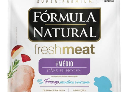 FORMULA NATURAL FRESH CAES FILHOTES MEDIO 12KG