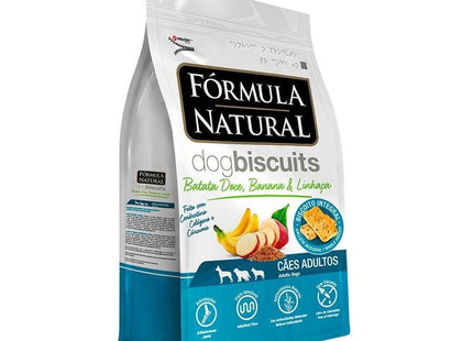 FORMULA NATURAL CAES DOGBISCUITS ADULTOS BATATA 250G