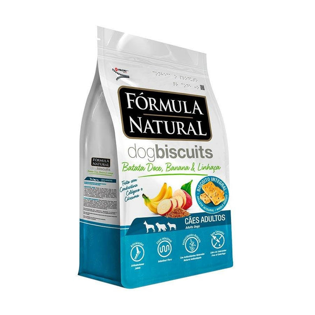 FORMULA NATURAL CAES DOGBISCUITS ADULTOS BATATA 250G