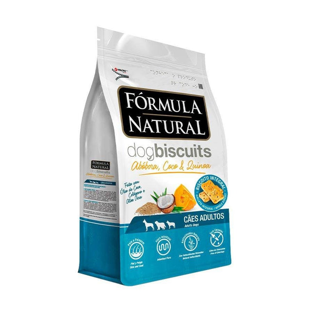 FORMULA NATURAL CAES DOGBISCUITS ADULTOS ABOBORA 250G