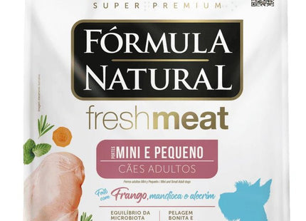FORMULA NATURAL FRESH CAES ADULTOS FRANGO MIN/PEQ 1KG