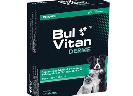 COVELI BULVITAN DERME SUPLEMENTO VITAMINICO 30 TABLETES