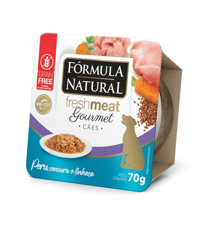 FORMULA NATURAL FRESH GOURMET CAES PERU 70G