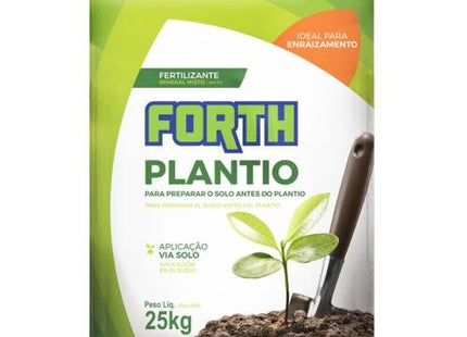 FORTH ADUBO PLANTIO 25KG