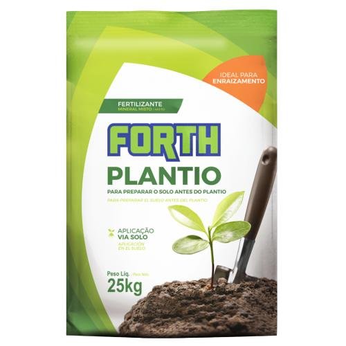 FORTH ADUBO PLANTIO 25KG